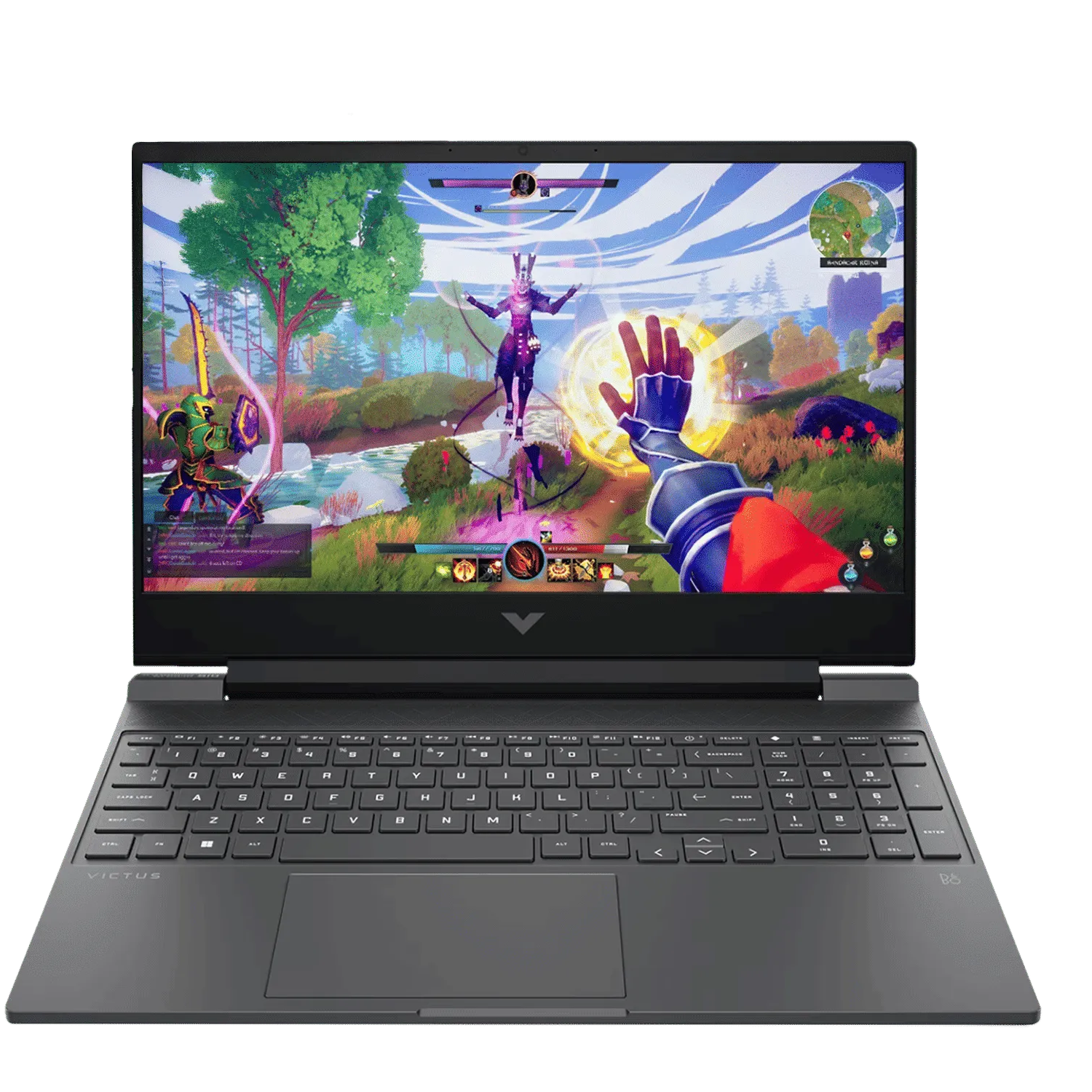 HP Victus 39.6 cm (15.6) Gaming Laptop 15-fa2303TX, Silver